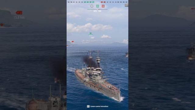 BRITIAN BATTLESHIPS TIER III VS AMERICAN BATTLE SHIPS III || WORLD OF WARSHIPS