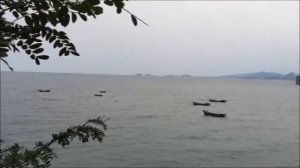 СТАРИК И МОРЕ Китай, Желтое море, сентябрь 2015 года