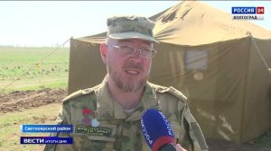 В Волгоградской области стартовала «Вахта Памяти - 2022»