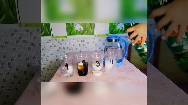 Эксперимент: воздействие различных химичеких средств на скорлупу яйца.