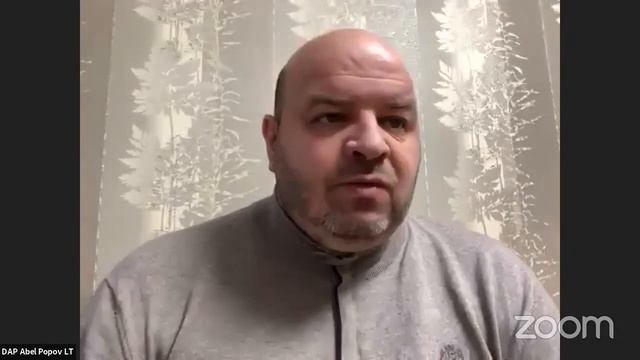 Авель Попов «Атмосфера любви и милосердия основа для молитвы»