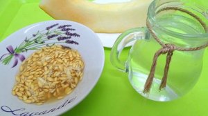 Молоко из семян дыни