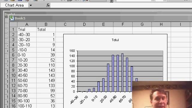Excel - Creating a Frequency Histogram in Excel: Easy Step-by-Step Tutorial - Episode 606