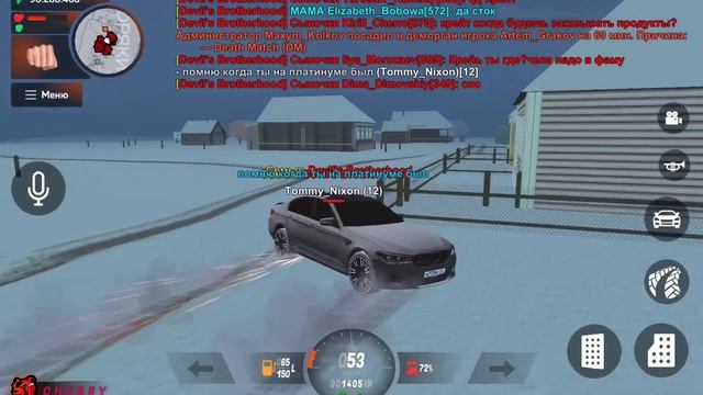 ПУТЬ БОМЖА НА БЛЕК РАША #74 - ЛОВЛЯ СТРОИТЕЛЬНОЙ КОМПАНИИ BLACK RUSSIA! смотреть онлайн