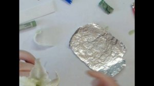 Мк Лилия с двумя бутонами из фоамирана