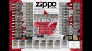 8. А знаете ли вы pro:  Zippo Niagara Falls