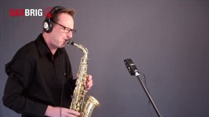 Georgia On My Mind - Alto Saxophone Version