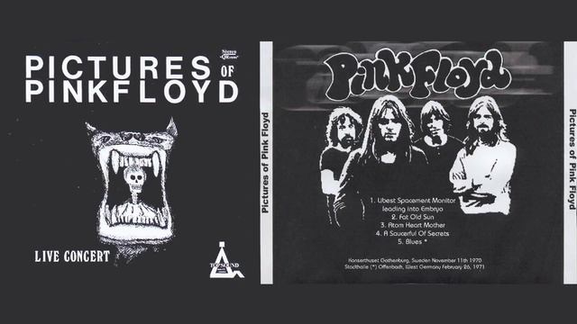 Pink Floyd - The Librest Spacement Monitor/Embryo (1970-11-11) смотреть онлайн