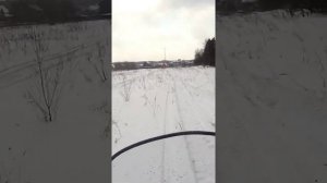 Мотобуксировщик Бурлак Егерь FOX ЛИНЬКА