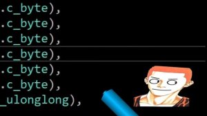 python ctypes structure 만들기...