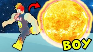 ТЯГАЮ ПЛАНЕТЫ в КОСМИЧЕСКОЙ ЛОКАЦИИ в Strongman Simulator Roblox