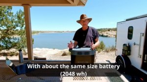 EcoFlow Delta 2 Max and 220watt Bifacial Solar Panel Review