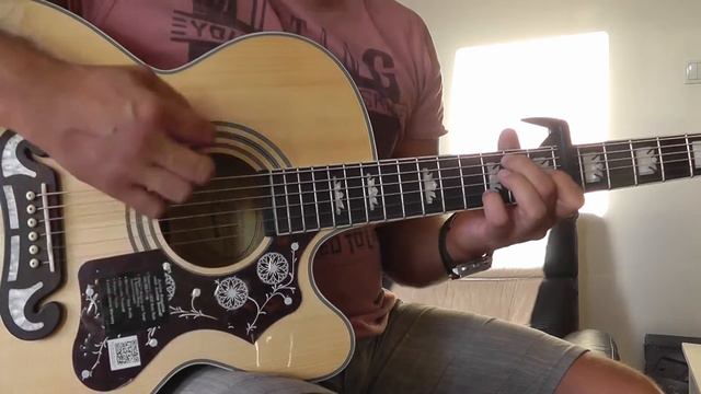 I See Fire - Guitar Cover