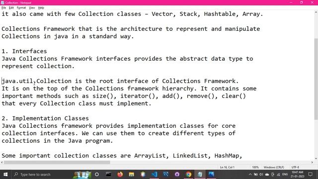 Java Collection Framework | Introduction to Collection Framework | Tutorial 2023