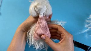 Как связать детскую игрушку крючком. Мастер класс вязаная кукла фея.