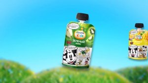 Встречайте новинку -  фруктовые миксы от ФрутоKids с Микки Маусом!