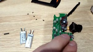 Замена аккумулятора на видеорегистраторе CARCAM CORDER