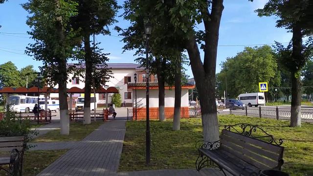 Сквер имени В.И. Губонина. Жуковка 2022. смотреть онлайн