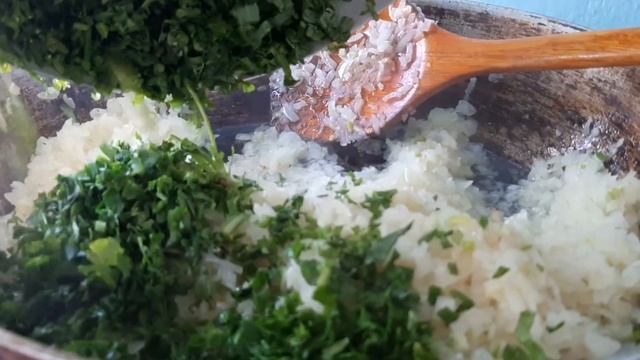 Чебуреки по рецепту моей мамы☆Чебуреки с зеленью