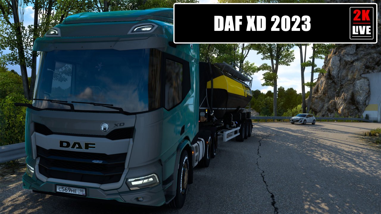 Daf xd 2023