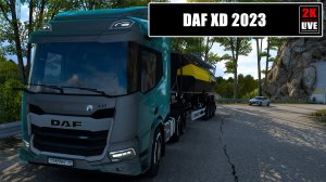 DAF XD l - Euro Truck Simulator 2 (ETS) | MOZA R9
