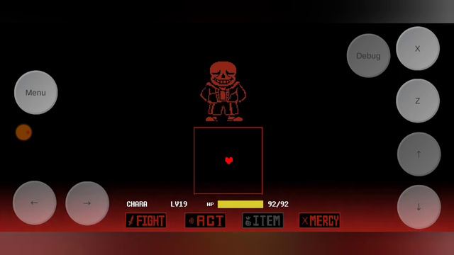 Austale Sudden Changes Sans (2 Debug Heals)