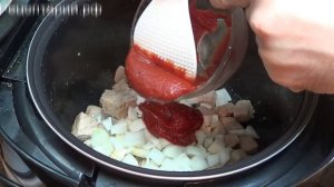 Харчо в мультиварке