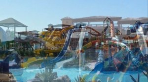Отель в Хургаде для отдыха с детьми Jungle Aqua Park Hotel. Отель 5 звезд.