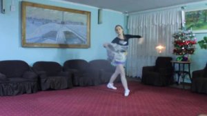 Русский танец, третий день на пуантах уже просто лениво