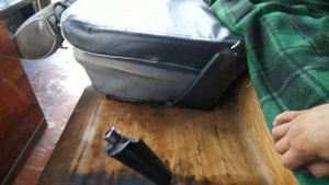 Сделал черновой салон МАЗ 500 5549 полка тумбочка стол