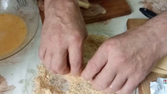 Котлеты ПО - КИЕВСКИ из куриного филе. Пошаговый рецепт.