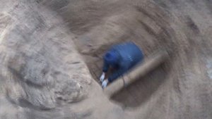 Подключение дома к водопроводу. Монтаж колодца, установка седелки, врезка.