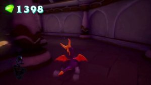 Spyro 2 Ripto's Rage ОСЕННИЕ РАВНИНЫ все самоцветы и сферы 100%
