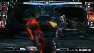 Инджастис игра взлом как!!!!!!!!