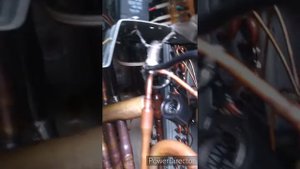 Внешний блок кондиционера Mitsubishi взорвался