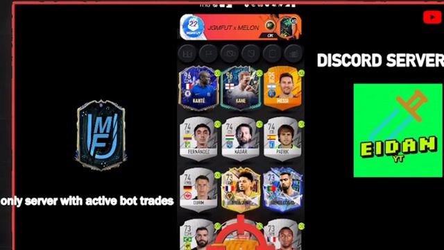 MADFUT 22 MOD Unlimited packs and coins TRADING WORK!!