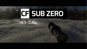 #494 #мормышинг | Новинка 2024 года от компании CF | Спиннинг Sub Zero |