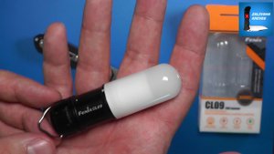 Обзор и тест фонаря Fenix CL09BK