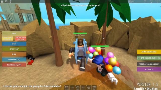 СРАЖЕНИЕ ПРОТИВ ДЕМОНОВ! СИМУЛЯТОР АНГЕЛОВ И ДЕМОНОВ РОБЛОКС Angels vs Demons Simulator 2 ROBLOX смотреть онлайн