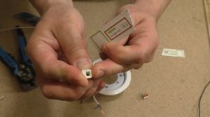 Чем подключить светильник?