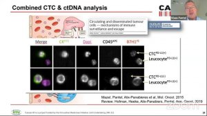 Virtual Seminar on Modeling Biocomplexity - Liquid biopsy (Klaus Pantel)