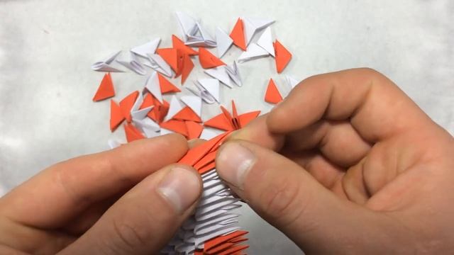 Как сделать модульное оригами сердце валентинку. Красивый подарок любимому человеку своими руками