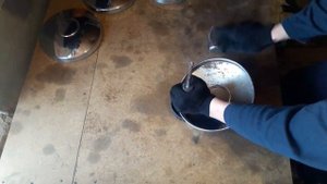 Chrome Restoration. Восстановление, очистка "зеркала" хрома.