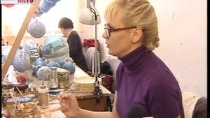 Пасхальные яйца. Фабрика Ариэль