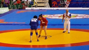 Ч.Европы по самбо.80 кг.Финал.Женщины.(European Championship sambo.80 kg. The final. Women)