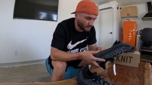 рас-па-ковка YEEZY BOOST 350 CMPCT SLATE ONYX / unboxing YEEZY BOOST 350 CMPCT SLATE ONYX