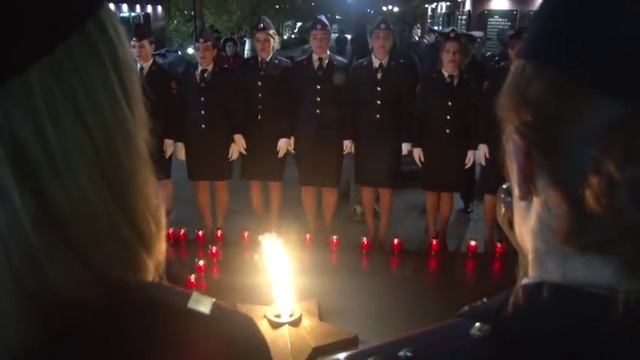 День памяти погибших сотрудников ОВД РФ смотреть онлайн