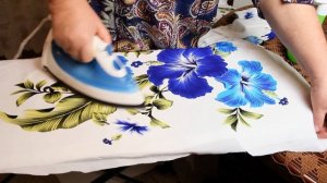 ЯРКИЕ Салфетки на стол из ненужной ткани своими руками