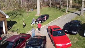 Ford Thunderbird SC Meet - French Lick Indiana