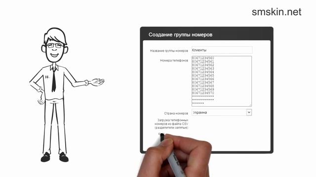 СМС рассылка, реклама и массовая отправка SMS